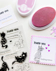 Catherine Pooler Designs - Clear Stamps - Purr-fect Pals-ScrapbookPal