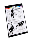 Catherine Pooler Designs - Clear Stamps - Purr-fect Pals-ScrapbookPal