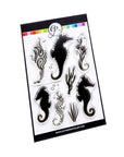 Catherine Pooler Designs - Clear Stamps - Seahorses on Parade-ScrapbookPal