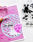 Catherine Pooler Designs - Clear Stamps - Spe-shell Friend-ScrapbookPal