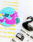Catherine Pooler Designs - Dies - Swim Sip Repeat-ScrapbookPal
