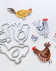 Catherine Pooler Designs - Dies - Chicken In-ScrapbookPal