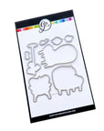 Catherine Pooler Designs - Dies - Cozy Pets-ScrapbookPal