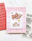 Catherine Pooler Designs - Clear Stamps - Inside Out Thinking of You Sentiments-ScrapbookPal