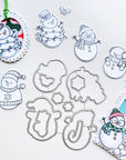 Catherine Pooler Designs - Dies - Frosty Friends-ScrapbookPal