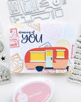 Catherine Pooler Designs - Dies - Glamper Life-ScrapbookPal