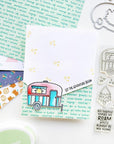 Catherine Pooler Designs - Dies - Happy Trail-ers-ScrapbookPal