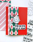 Catherine Pooler Designs - Clear Stamps - Jolly Jingle Sentiments-ScrapbookPal