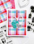 Catherine Pooler Designs - Clear Stamps - More Amor Sentiments-ScrapbookPal