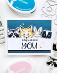Catherine Pooler Designs - Dies - Peeking Forest Friends-ScrapbookPal