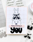 Catherine Pooler Designs - Dies - Peeking Forest Friends-ScrapbookPal