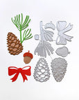Catherine Pooler Designs - Dies - Pinecone & Pine-ScrapbookPal