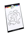 Catherine Pooler Designs - Dies - Seahorses on Parade-ScrapbookPal