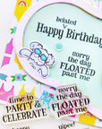 Catherine Pooler Designs - Clear Stamps - Sunny Birthday Sentiments-ScrapbookPal
