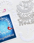 Catherine Pooler Designs - Dies - Welcome Wreath-ScrapbookPal