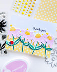 Catherine Pooler Designs - Clear Stamps - Wild Flowers-ScrapbookPal