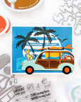 Catherine Pooler Designs - Dies - Woodie Wagon-ScrapbookPal