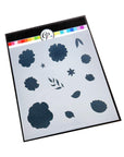 Catherine Pooler Designs - Stencils - With Love Floral-ScrapbookPal