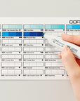 Copic - Color Swatch Cards-ScrapbookPal
