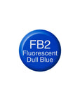 Copic - Ink Refill - Fluorescent Blue - FB-ScrapbookPal