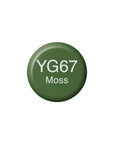 Copic - Ink Refill - Moss - YG67-ScrapbookPal