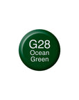 Copic - Ink Refill - Ocean Green - G28-ScrapbookPal