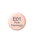 Copic - Ink Refill - Pink Flamingo - E01-ScrapbookPal