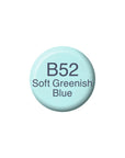 Copic - Ink Refill - Soft Greenish Blue - B52-ScrapbookPal