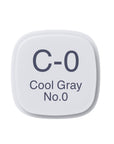 Copic - Original Marker - Cool Gray - C0-ScrapbookPal