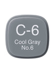Copic - Original Marker - Cool Gray - C6-ScrapbookPal