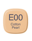 Copic - Original Marker - Cotton Pearl - E00-ScrapbookPal