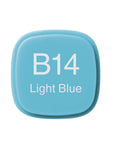 Copic - Original Marker - Light Blue - B14-ScrapbookPal