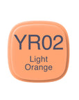 Copic - Original Marker - Light Orange - YR02-ScrapbookPal