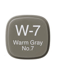 Copic - Original Marker - Warm Gray - W7-ScrapbookPal