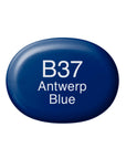 Copic - Sketch Marker - Antwerp Blue - B37-ScrapbookPal