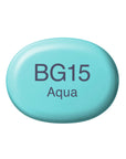 Copic - Sketch Marker - Aqua - BG15-ScrapbookPal