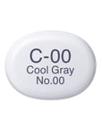 Copic - Sketch Marker - Cool Gray No. 00 - C00-ScrapbookPal
