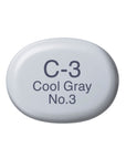 Copic - Sketch Marker - Cool Gray No. 3 - C3-ScrapbookPal