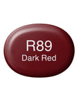 Copic - Sketch Marker - Dark Red - R89-ScrapbookPal