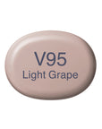 Copic - Sketch Marker - Light Grape - V95-ScrapbookPal