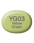 Copic - Sketch Marker - Yellow Green - YG03-ScrapbookPal