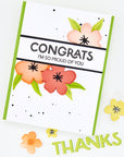 Hero Arts - Fresh Flowers Collection - Dies - Sweet Blooms - Scratch & Dent