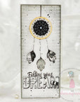 Dress My Craft - Embossing Folder - Brick Wall-ScrapbookPal
