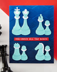Spellbinders - Checkmate Collection - Dies - Chess & Checkers - Scratch & Dent