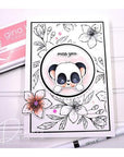 Gina K. Designs - Dies - Heads Up Little Critters-ScrapbookPal