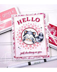 Gina K. Designs - Dies - Heads Up Little Critters-ScrapbookPal