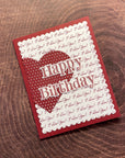 Gina K. Designs - Clear Stamps - I Love You Background-ScrapbookPal
