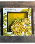 Gina K. Designs - Dies - Peaceful Peonies-ScrapbookPal