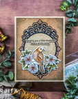 Gina K. Designs - Clear Stamps - Planted to Bloom Background-ScrapbookPal