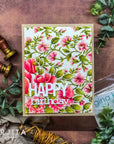 Gina K. Designs - Clear Stamps - Planted to Bloom Background-ScrapbookPal